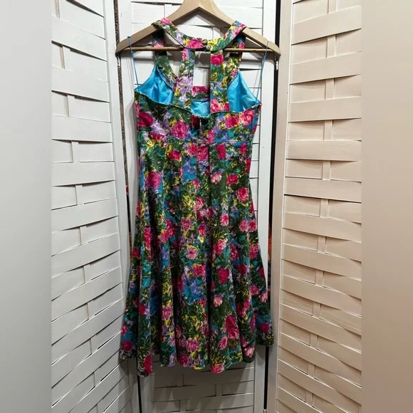 London Times Vintage Floral Maiden Dress - Picture 4 of 7